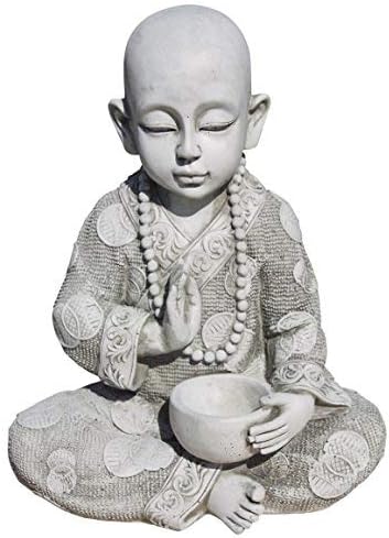 Buddha Tyco Decorative Garden Stone 37 cm Moss