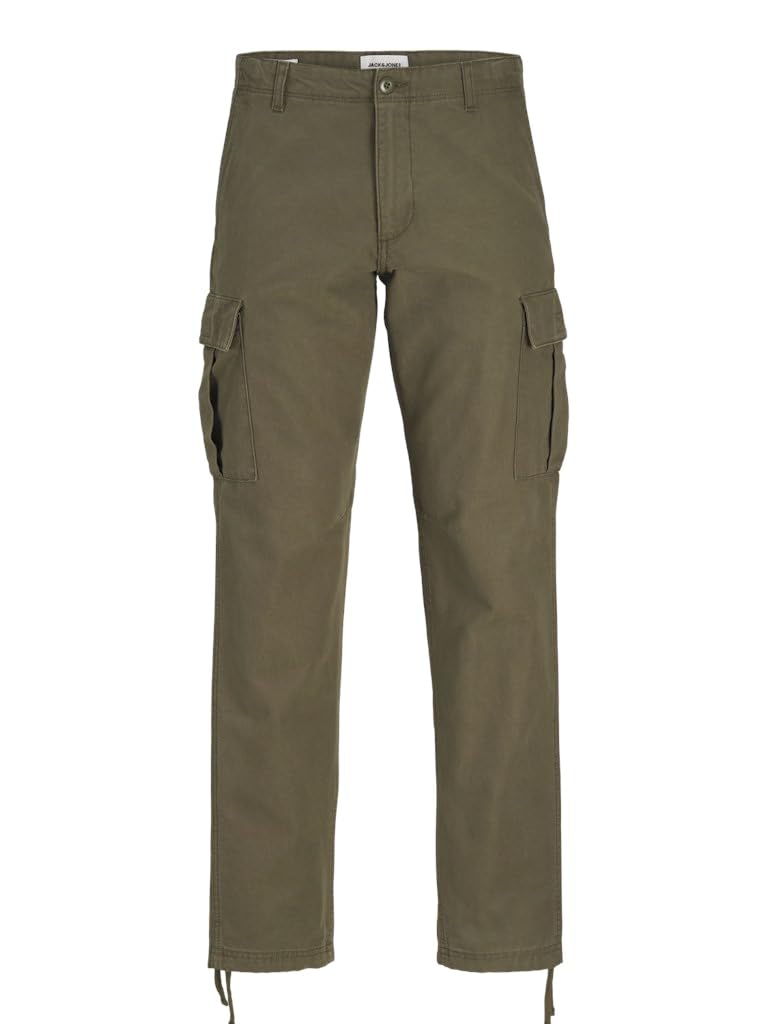 JACK&JONES PLUS Jpstkane Jjbarkley Cargo Pant Noos Pls - bojówki Mężczyźni