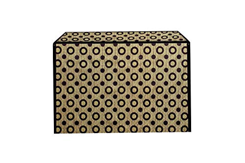 Image of Stylista Washing Machine Cover Compatible for Front Load Bosch WAK20166IN 6.5Kg Geometric Pattern