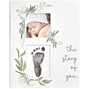 Minimalist Baby Memory Book