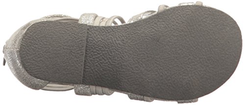 Kenneth Cole REACTION Girl's Kiera Stretch-t Gladiator Sandal4