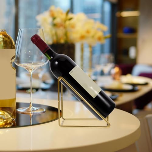 Soporte para botellas de vino de mesa Luxshiny elegante miniatura 4