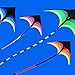 YANIYA for Beginner Kites with Tail Large Kites for Adults Easy to Fly Flying Toy for Kid Toy Easy to Fly Kites