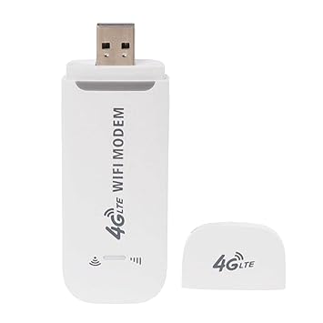 MERISHOPP Unlocked 4G LTE USB Modem Dongle Sim Card 150Mbps Stick for Desktop Laptop Consumer Electronics | TV Video & Home Audio | Internet & Media Streamers