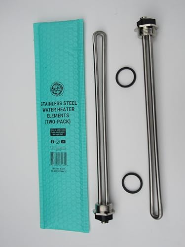 Chauffe-eau électrique en panne ? Kit 2 éléments de rechange 4500W