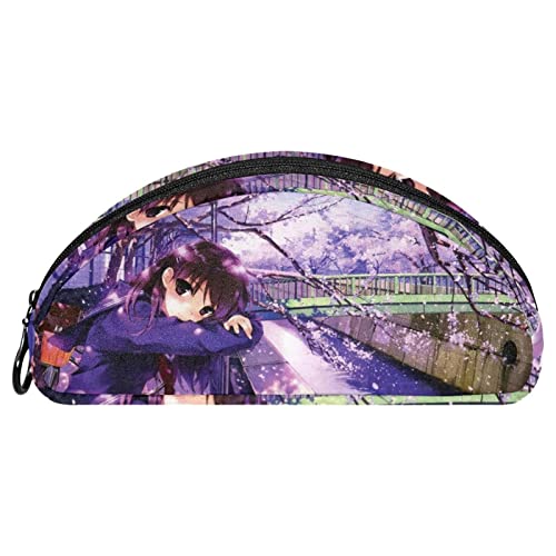 Caja De Lápices Chica Anime Bolsa De Cosméticos De Maquillaje Organizador De Viaje para Accesorios Cover