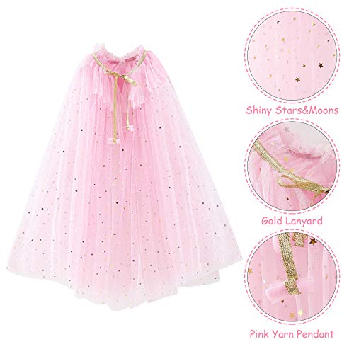 Mantello Principessa Bambina, Mantello Colorato