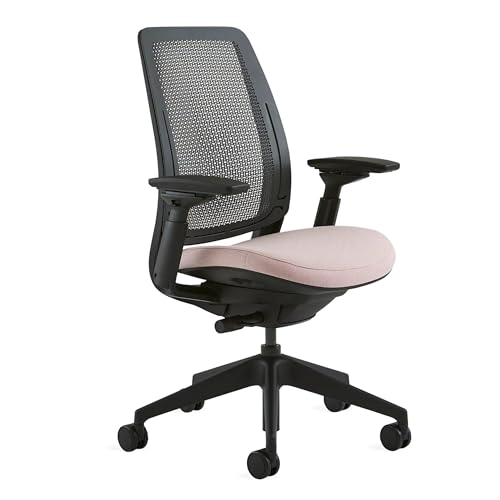 Steelcase Series 2 Office Chair - Ergonomic Work Chair with Wheels for Carpet - with Back Support,...