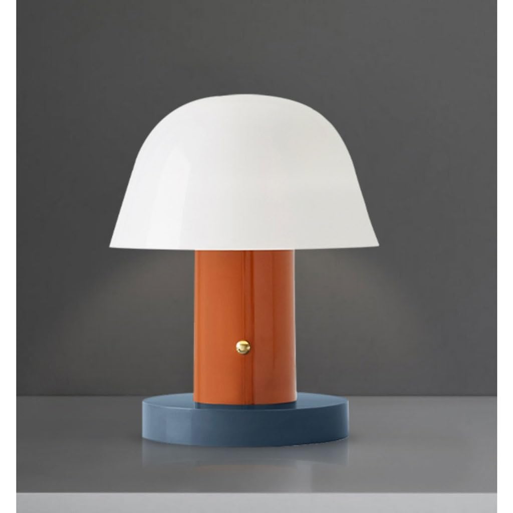 Lampada da Lettura Lampada da Comodino Semplice Studio Dormitorio Camera da Letto Comodino Piccola Lampada da Tavolo Decorativa Lampada da Scrivania