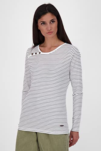 alife & kickin Women's Janetak Z Long-Sleeved Shirt XS-XXL, White, Large - Image 3