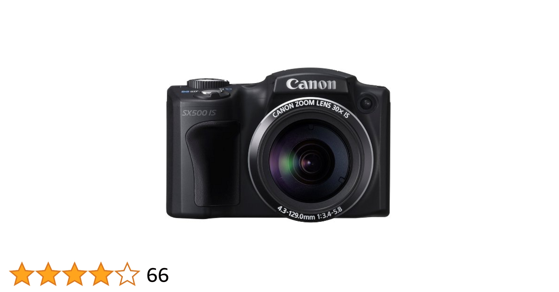 Canon Power shot SX500 IS動作確認済み 難あり付属品付き Canon