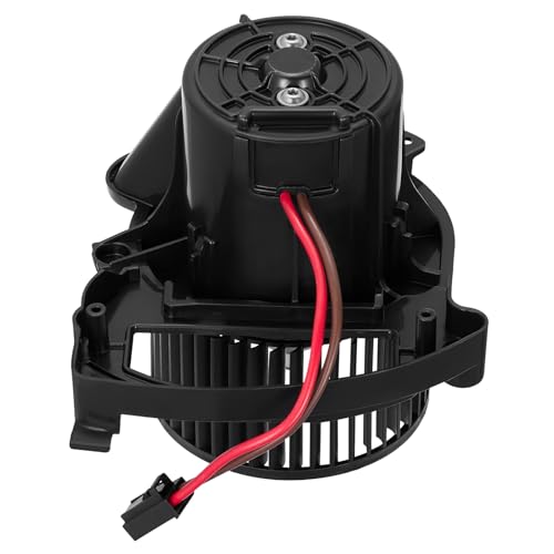 Image of BDFHYK AC Heater Blower Motor Fan 87801 Compatible with Volkswagen 2018-2023 Atlas,HVAC Blower Motor Assembly Replacement for 3QF819021B