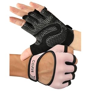 COFIT Breathable Workout Gloves, Antislip Weight Lifting Gym Gloves for Men Women, Superior Grip & Palm Protection for Weightlifting, Fitness, Exercise, Training