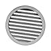 Produktbild Ø 250mm Aluminium Lüftungsgitter Abluftgitter Rund Gitter - Alugitter