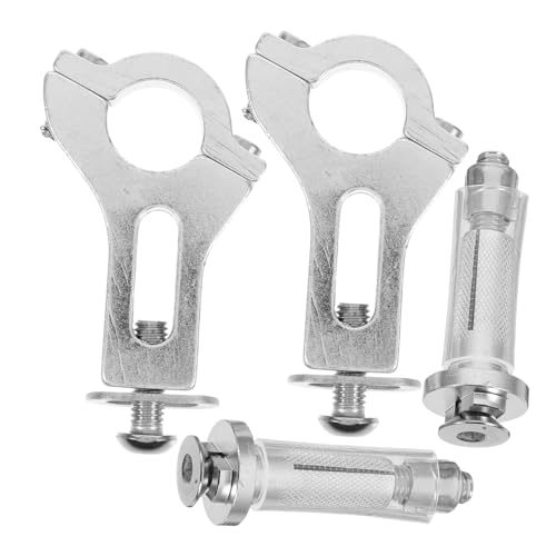 Kit de montage de protège-mains pour guidon de moto MAGICLULU 2 ensembles complets