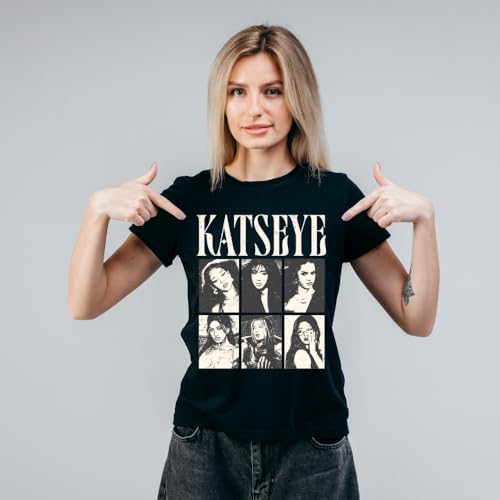 Image of PRETTY UR PARTY Katseye Inspired Kids T-Shirt 100% Cotton | Soft Graphic Tee for Boys & Girls | Kpop Style Casual Wear