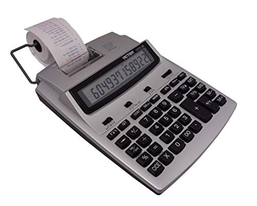 Victor 1212-3A 12 Digit Commercial Printing Calculator #TOP2