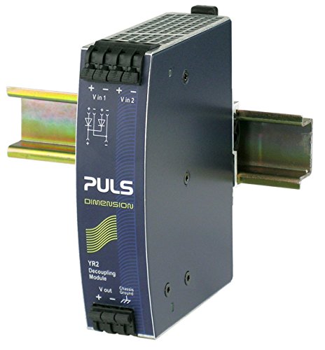 PULS, YR2.DIODE, Redundancy Module, 10-60VDC, 20A, Dual Input