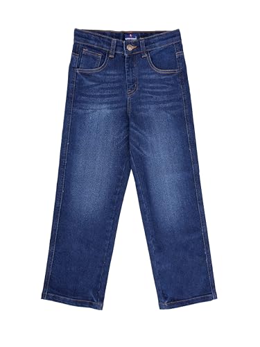 Image of KiddoPanti Boys Full Length Elasticated Waist Straight Fit Jeans