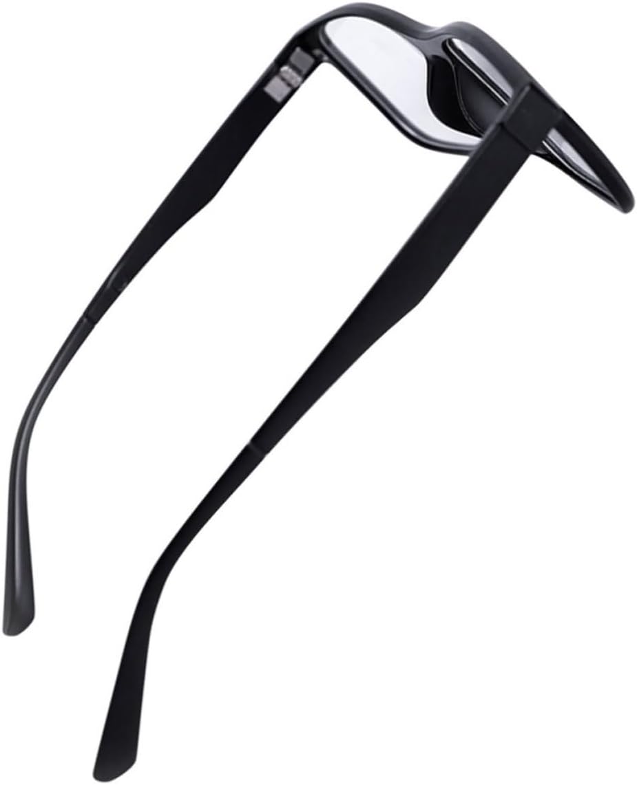 POPETPOP Lightweight Black Abs Tattoo Goggles for Eye Protection with Decorative Design, Practical Safety Eyewear for Tattoo Artists and Multi-functional Use