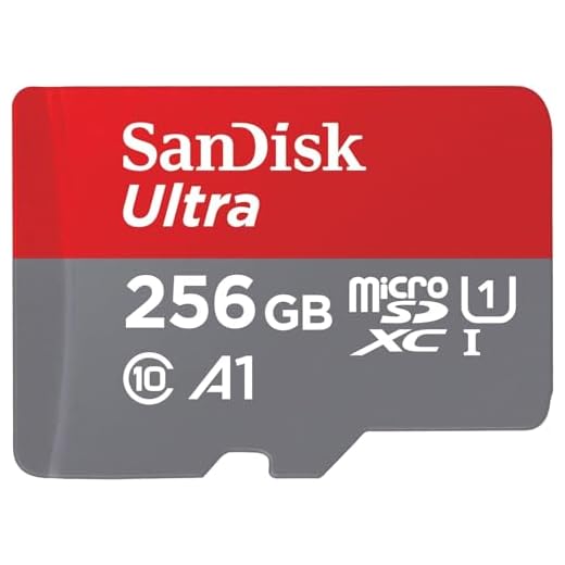 SanDisk 256GB Ultra microSDXC Card