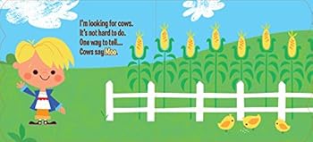 Board book Fisher-Price Say Moo Board Book With Bonus Music CD Book