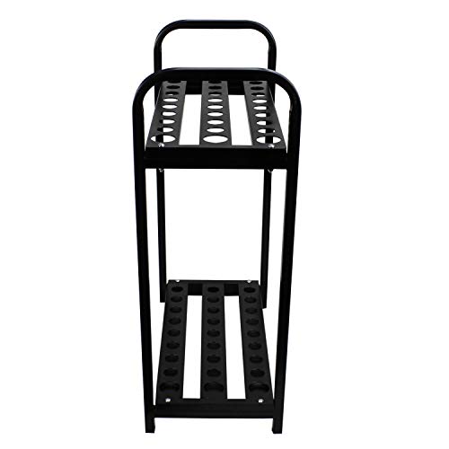 Crestgolf Acrylic Golf Club Organizers Golf Club Display Golf Putter Rack (27-Hole) #TOP2