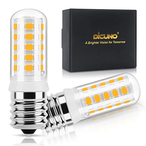 DiCUNO LED電球 E17口金 40W形相当 3W 電球色 400lm 2700K セラミック基盤 広配光タイプ 調光非対応 2個入