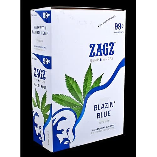 Havana Zagz Zig Zag Hemp Wraps (Original) - Image 4