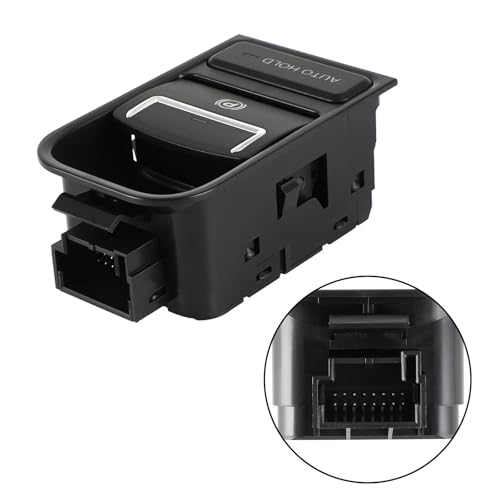 Interruptor de freno de mano de alta durabilidad Sharan 5N0927225A acabado original 3