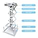 HUKOER 70 cm Soporte de pared para proyector motorizado,distancia adjustable para Cine,...
