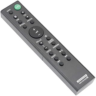Queen.Y Replacement Remote Control RMT-AH103U for Sony Sound Bar System HT-CT80 SA-CT80 HTCT80 SACT80 SS-WCT80 SSWCT80 Remote Controller