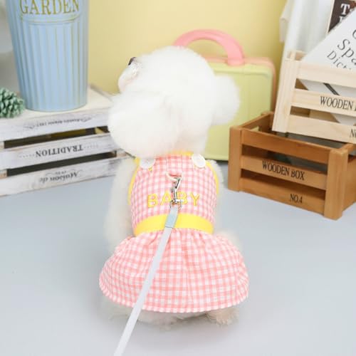 Vestido Princesa para Perros X-Large Rosado miniatura 5