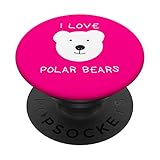 Photo Gallery i love polar bears bear - regalo per gli amanti degli orsi popsockets popgrip intercambiabile Photo Gallery i love polar bears bear - regalo per gli amanti degli orsi popsockets popgrip intercambiabile
