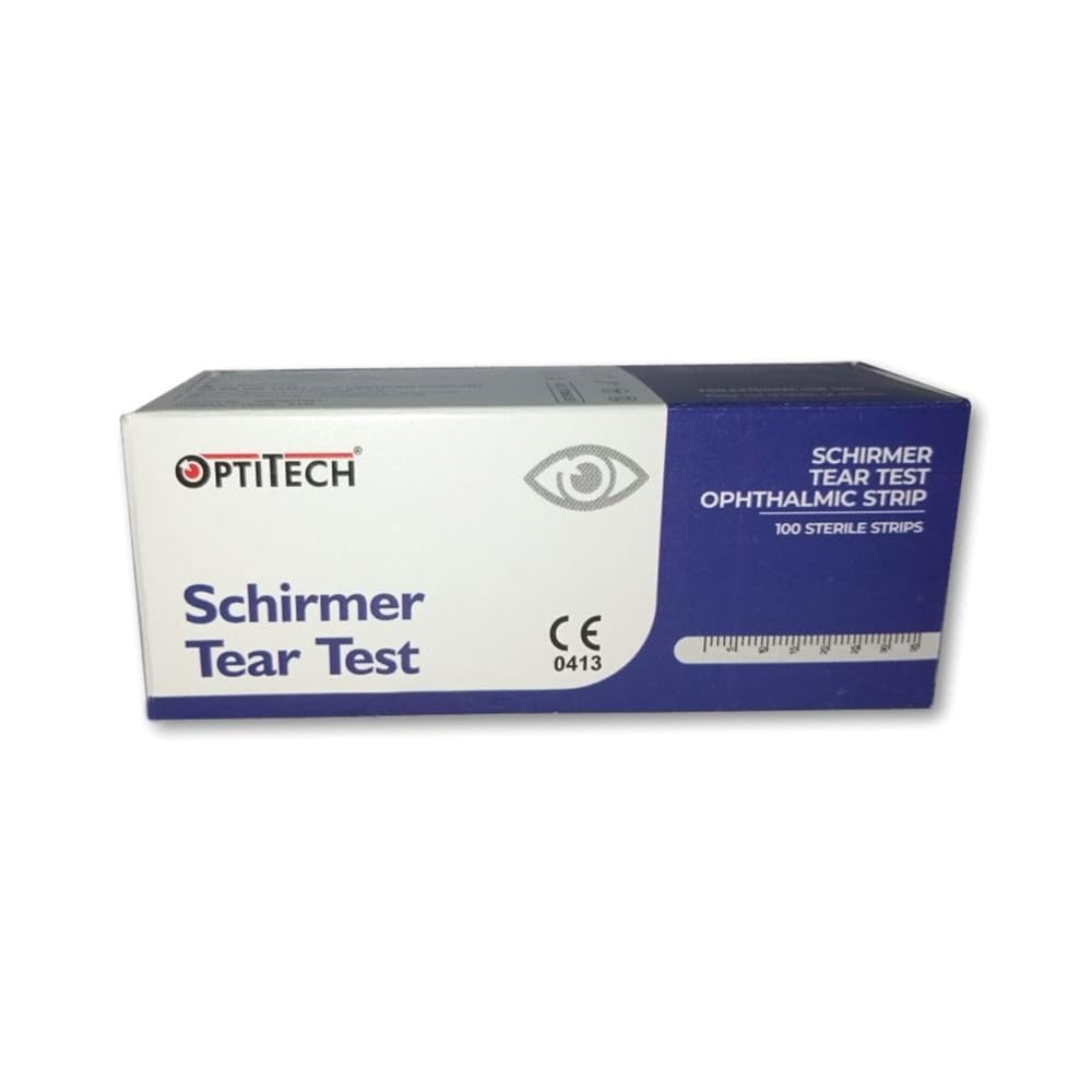 KASHSURG Schirmer Tear Test Ophthalmic Strips_Pack of 200pcs