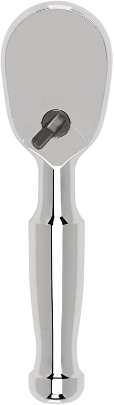 Chave catraca curta TEKTON com encaixe de 3/8 pol. e corpo compacto de 7,6 cm SRH01503