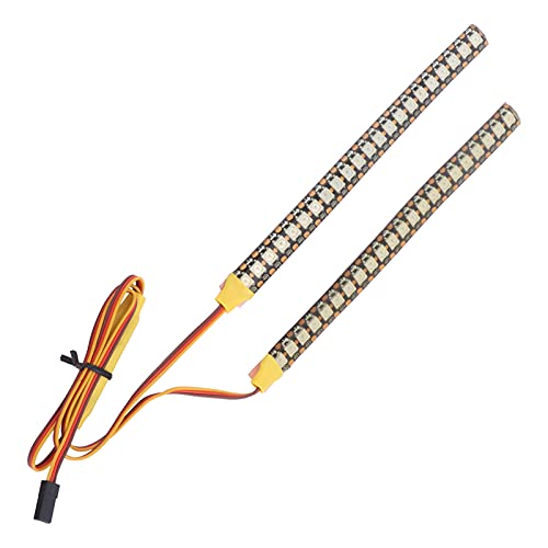 Barra luminosa para coches RC con 20 efectos de color ajustables 3