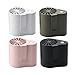 mały wentylator stołowy Przenośna talia Mini Fan Mobile Osobisty Wentylator chłodzący 5 V 4W USB. Do akumulatora Przenośny wentylator (Color : Platinum Star)