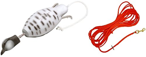 Dokken Bobwhite Quail Dog Training Dummy and Puppy Check 30 2-in-1 Leash Q100/PLX100