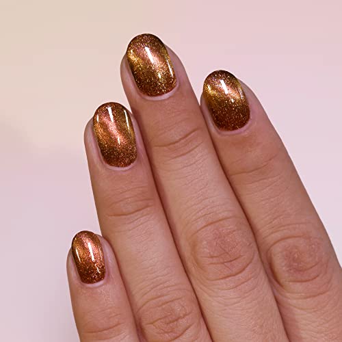 Image of ILNP Fawn - Radiant Bronze Magnetic Spring Nail Polish