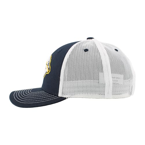 Image of ZHATS NHL Unisex-Adult NHL Officially Licensed Adjustable Snapback Hat Dakota Icon Team Color