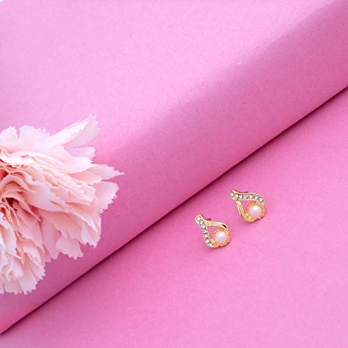 Gehena Stud Earrings for Women - Elegant Jewelry