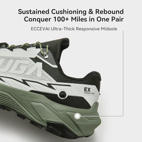 Image of KAILAS Men's FUGA EX 3 Wide Width Trail Running Shoes
