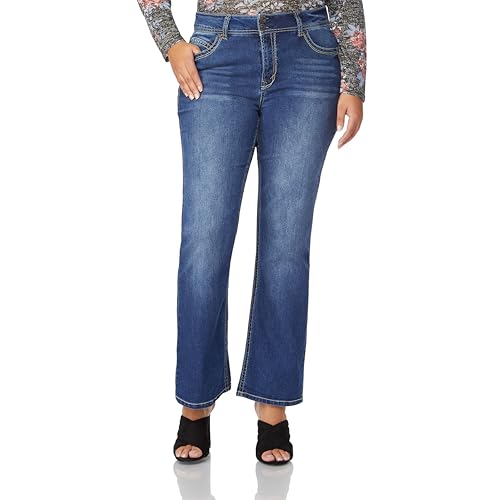 WallFlower Girl's Luscious - Jeans for Curvy Ladies - Image 3