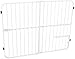Carlson Extra Tall Metal Expandable Pet Gate White, Includes Small Pet Door 32