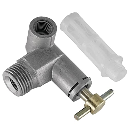 Caltric Fuel Tap Shut Off Valve Compatible with Ford Ford 2000 3000 4000 5000 3600 4000 4600 450 4500 455