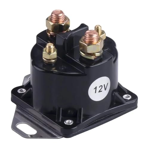 Relais de démarrage robuste 12V à forte conductivité pour solénoïde E9TZ-11450-B F350