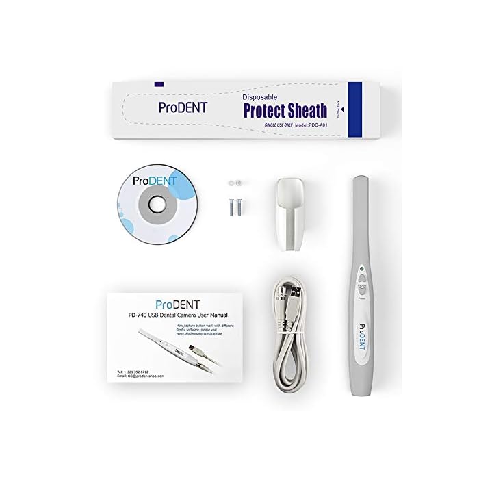 Buy ProDENT Intraoral Camera PD740, Capture Button Driver to Work with