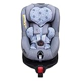 JANABEBE Funda para reductor Romer Dualfix I-size. Protección óptima del asiento para los niños contra la suciedad y el desgaste.