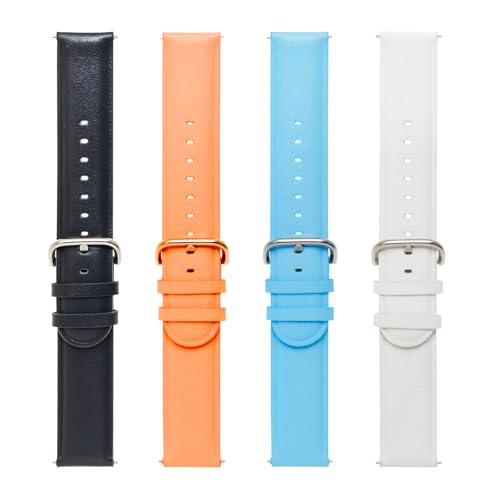 AHQiZFX 8 Stk Schlaufe Ersatz Uhrenband,Silikon Uhrenarmband Schlaufe 16mm,Silikon Uhrenarmband Halter,Uhrenarmband Befestigungsringe,Armband Schlaufe Halter,Uhrenarmband Halter Schlaufen,für 16mm